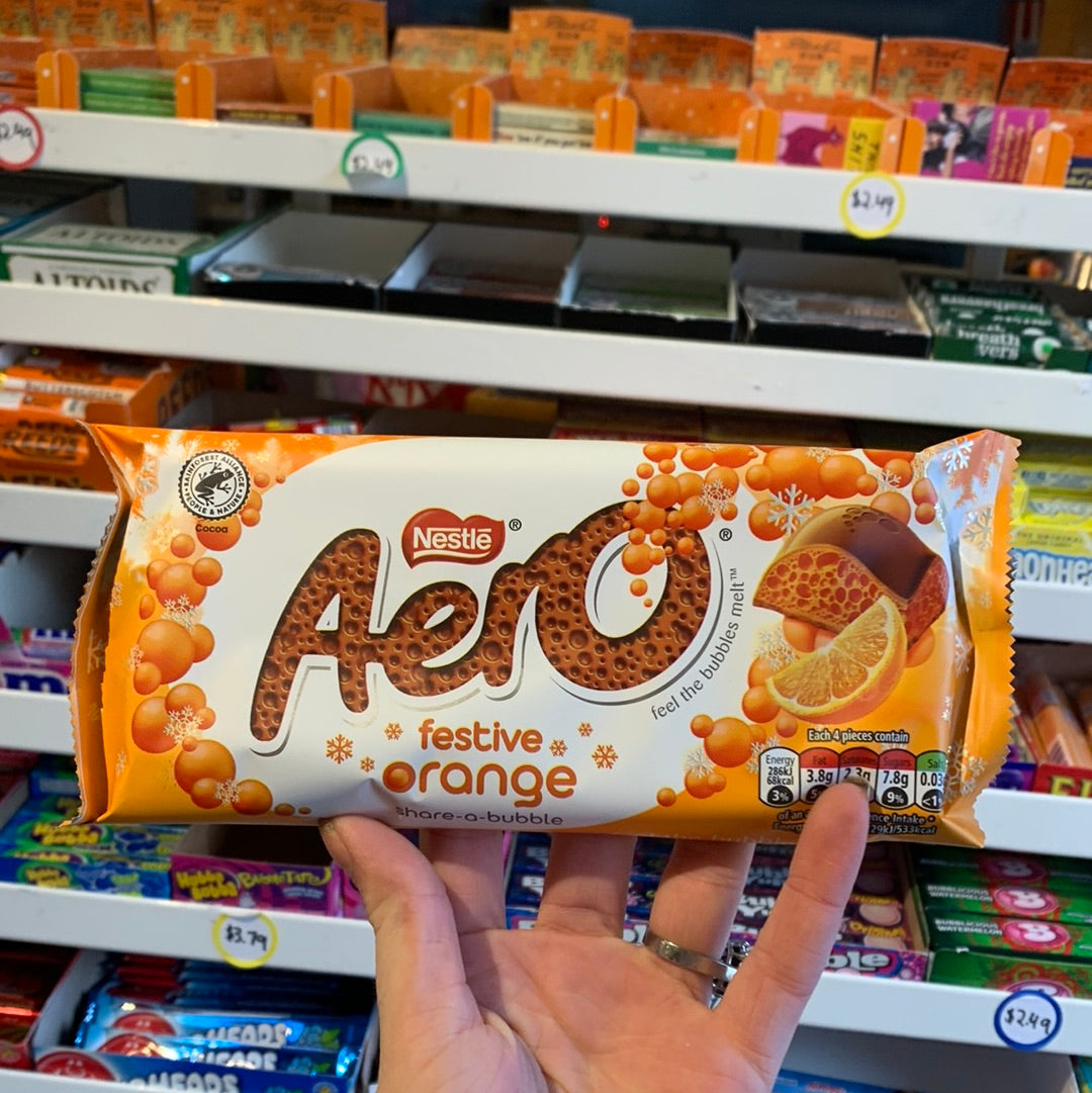 Aero Orange – Dessart Sweets Ice Cream & Candy Store