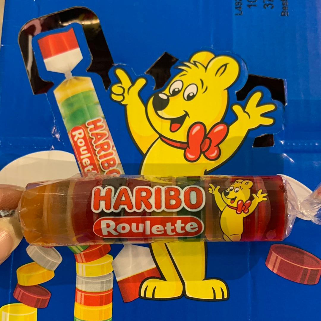 Haribo Roulette Roll - Mildred & Dildred