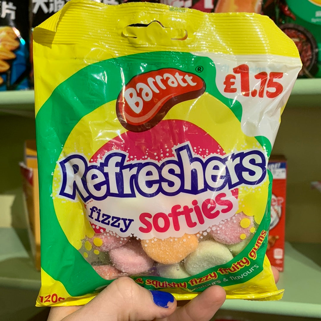 Barratt Refreshers Fizzy Softies Dessart Sweets Ice Cream & Candy Store