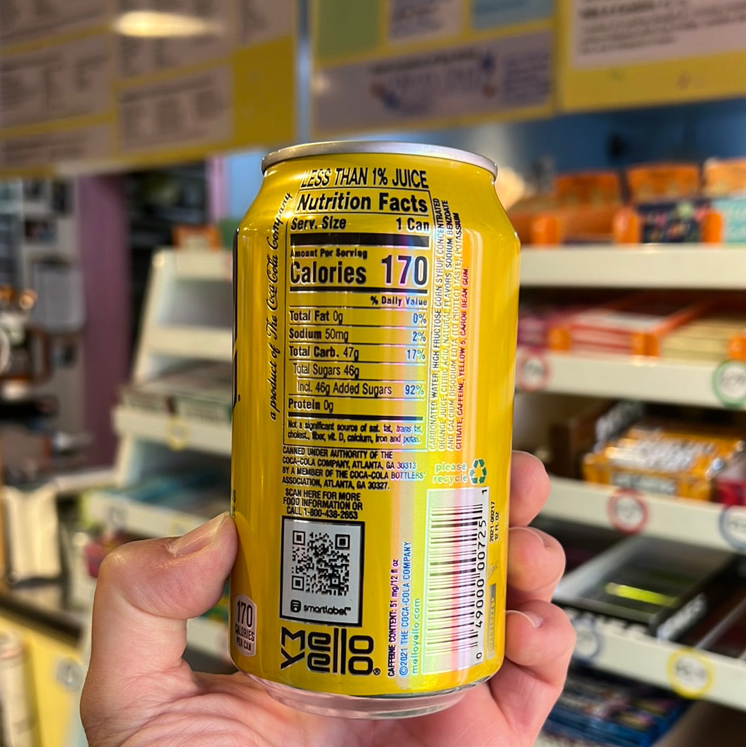 Mello Yello Dessart Sweets Ice Cream & Candy Store