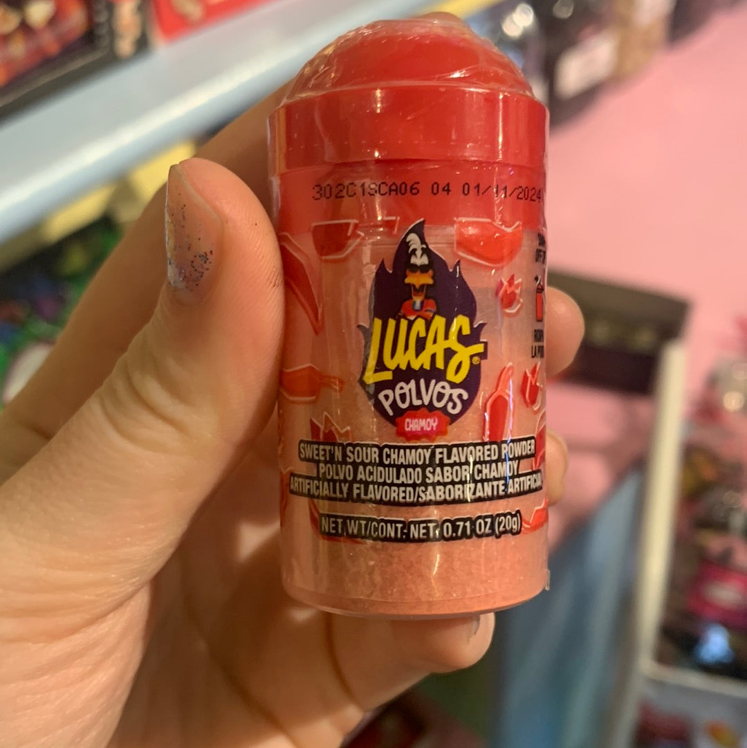 Lucas Polvos Chamoy - Dessart Sweets Ice Cream & Candy Store