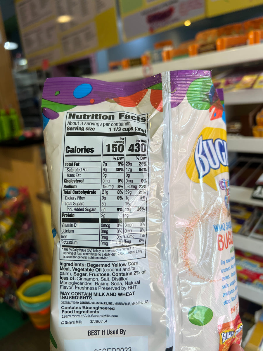 Cinnamon Toast Crunch Bugles Dessart Sweets Ice Cream & Candy Store