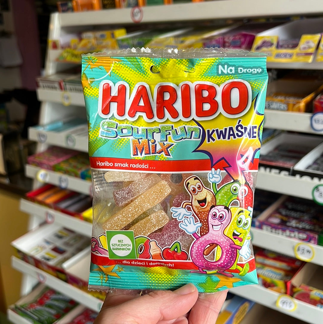 Haribo Sour French Fries Marmalade 100g ❤️ home delivery from the store