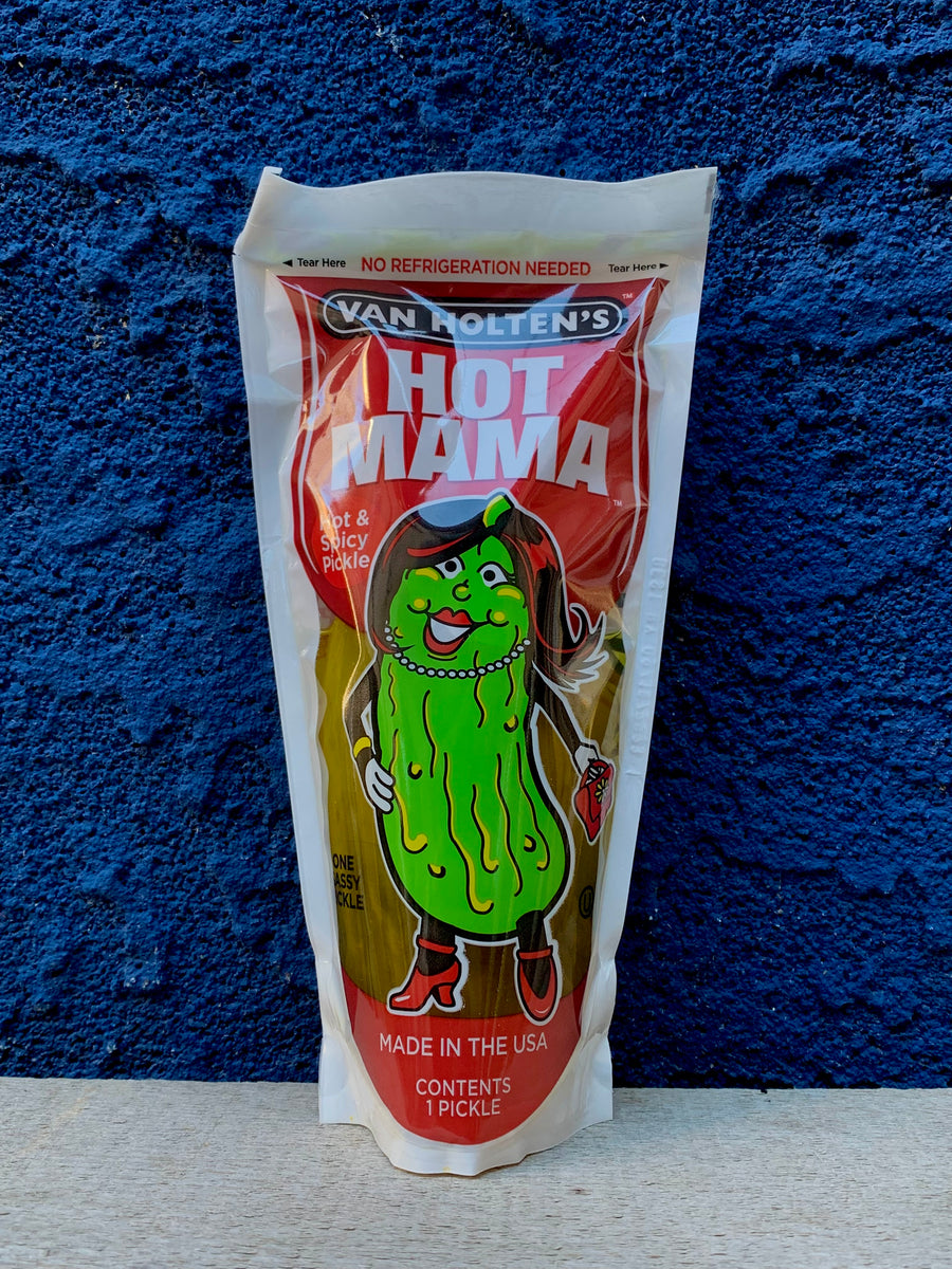 Hot Mama Pickle Challenge 🌶🌶🌶 