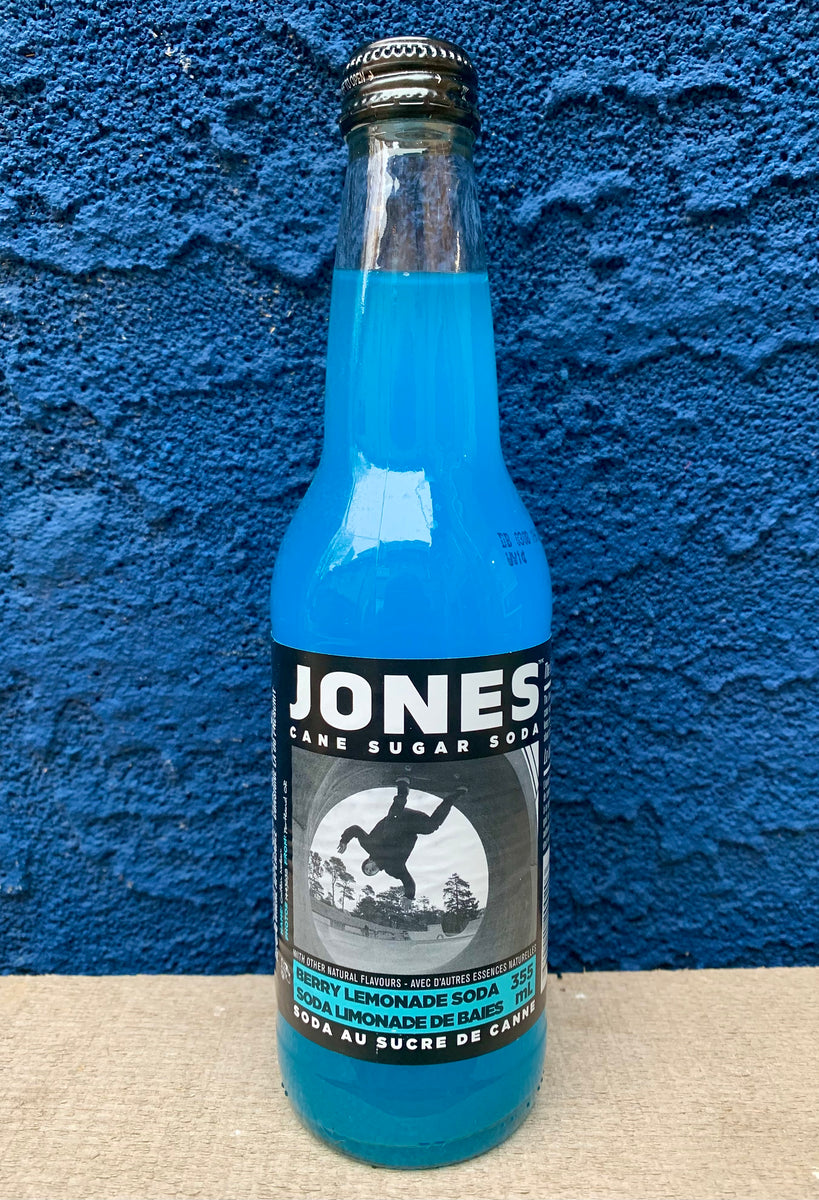 Jones Berry Lemonade Soda – Dessart Sweets Ice Cream & Candy Store