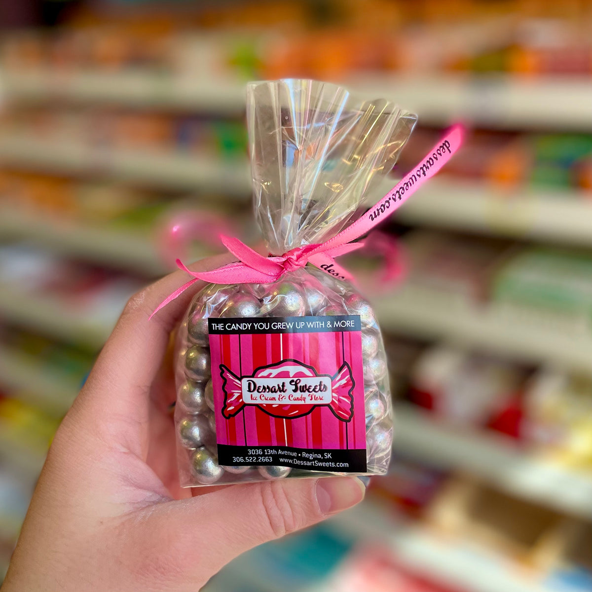 Cola Jawbreaker Bags Dessart Sweets Ice Cream & Candy Store