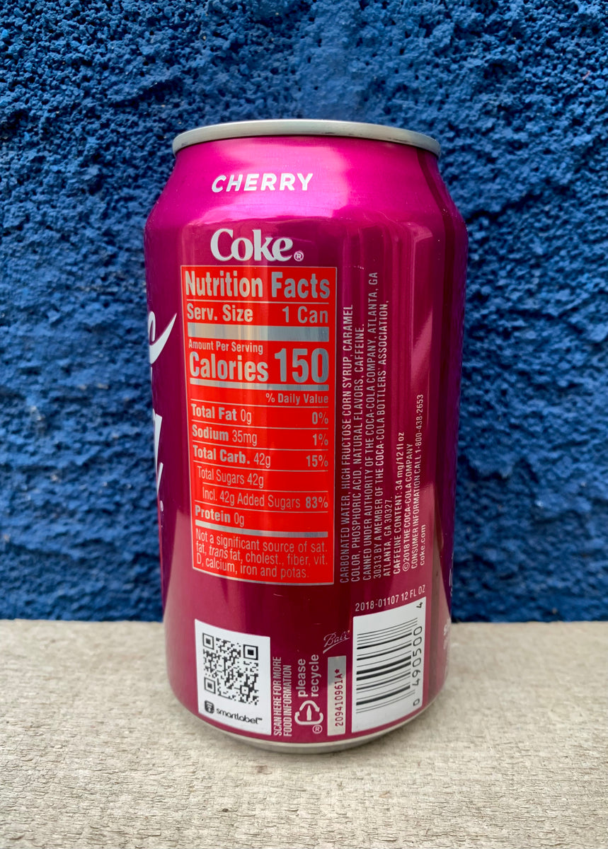 Soda Cherry COCA-COLA – Ivoire Supermarché