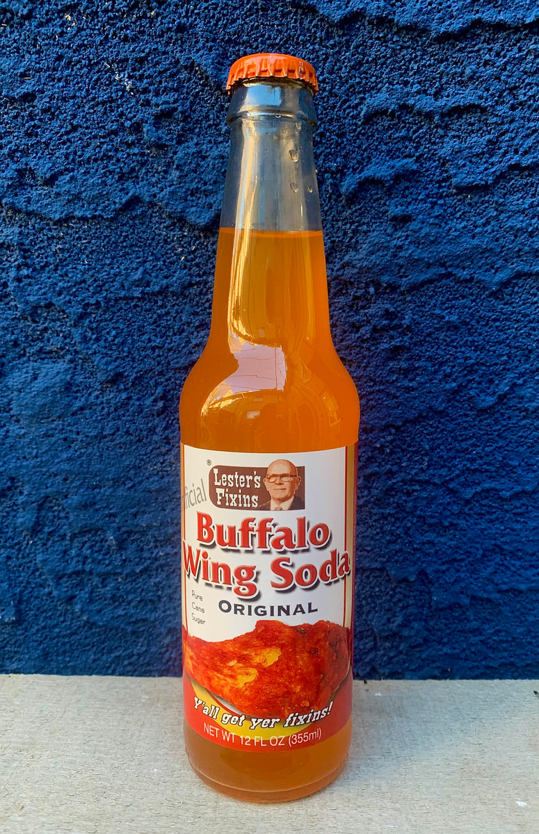 Buffalo Wing Soda – Blooms Candy & Soda Pop Shop