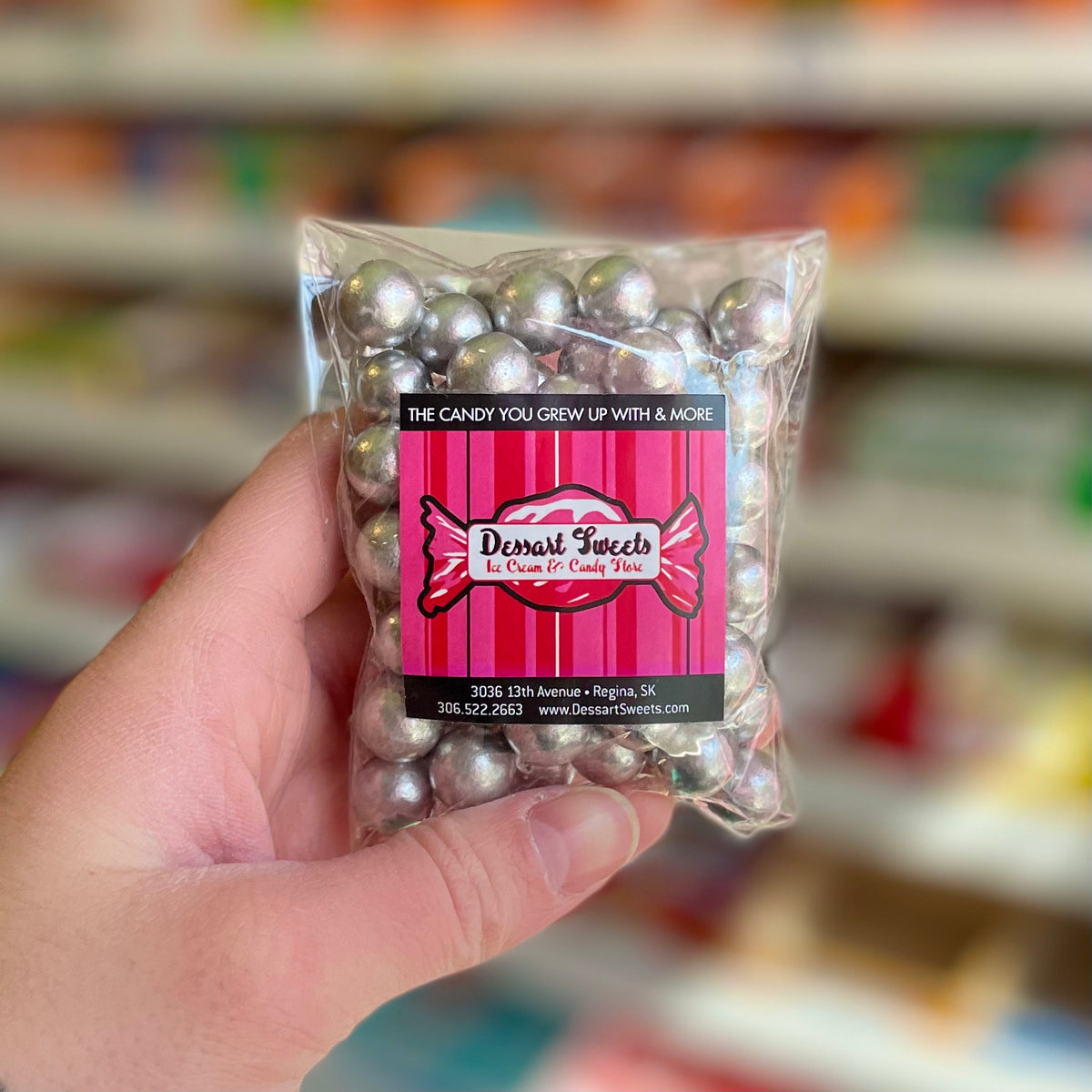 Cola Jawbreaker Bags Dessart Sweets Ice Cream & Candy Store