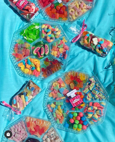 Candy Platters
