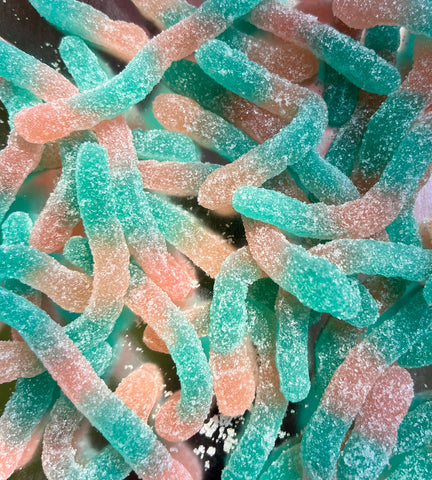 Bubblegum Gummy Worms