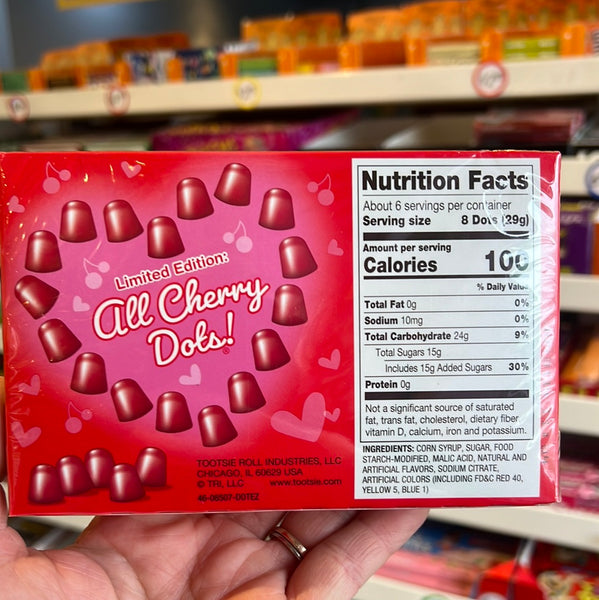 Dots Valentines All Cherry