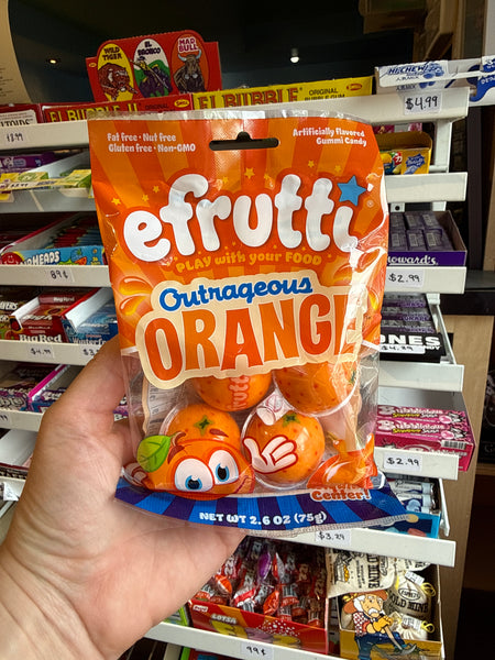 Efrutti Outrageous Orange
