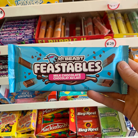 Mr Beast Feastables Milk Chocolate Bar