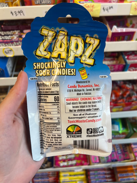 Toxic Waste Zaps