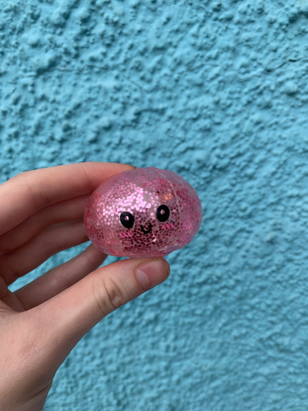 Glitter Dumpling Squishy Fidget