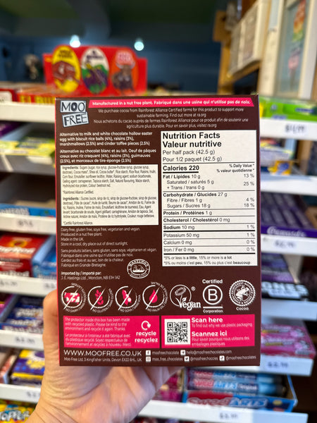 Moo Free Yummy Eggsplosion