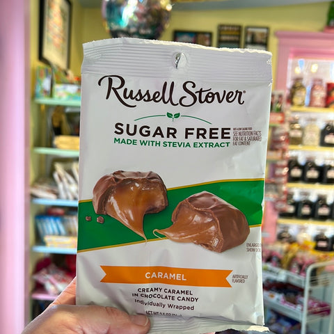 Russell Stover Sugar Free Caramel