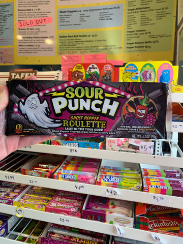 Sour Punch - Ghost Pepper Roulete
