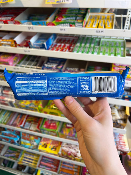 Oreo Caramilk Double Stuff