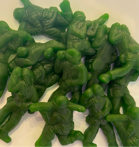 Bulk Gummy Army Men