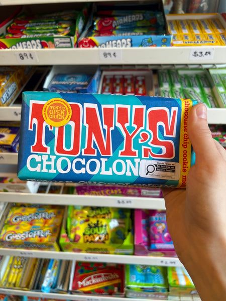 Tony’s Chocolonely Chocolate Chip Cookie