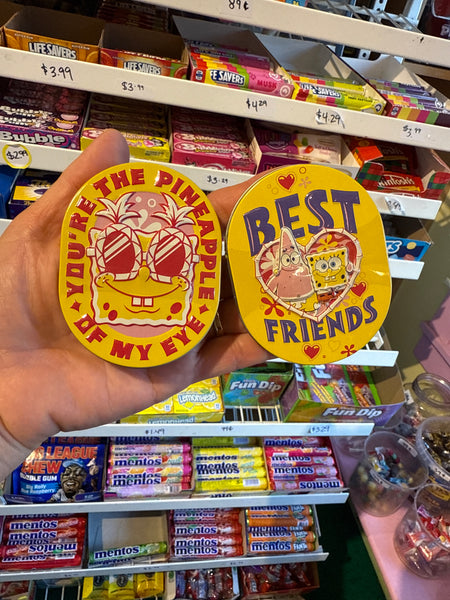 Pineapple of My Eye Sponge Bob tins