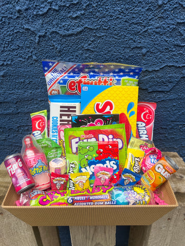 1990s Small Gift Basket