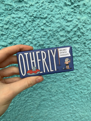 Otherly Sea Salt Vegan Oatmilk Chocolate Bars