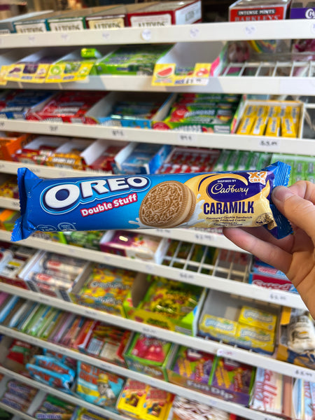 Oreo Caramilk Double Stuff