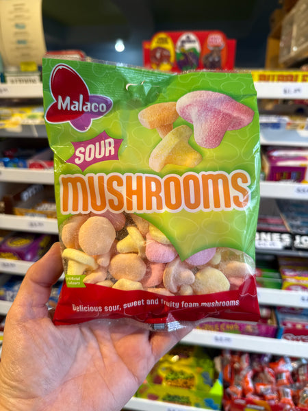 Malaco Sour Mushrooms