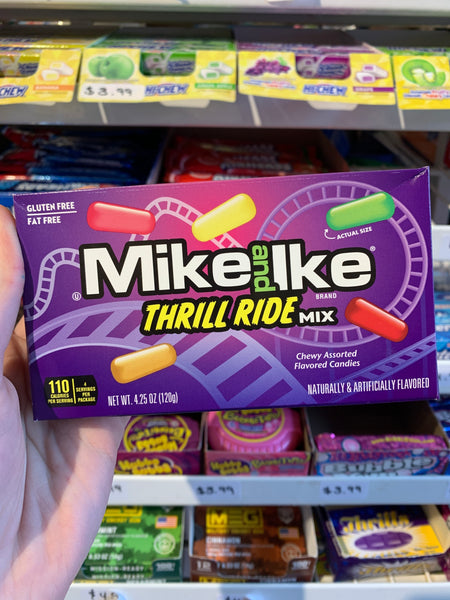 Mike and Ike - Thrill Ride Mix