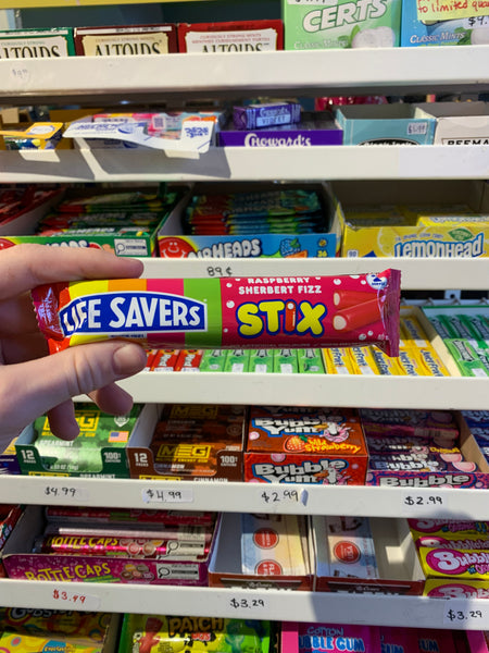 Life Saver Stix 2 Pack - Raspberry Sherbet Fizz