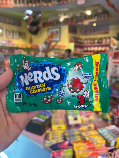 Christmas Nerds Gummy Clusters