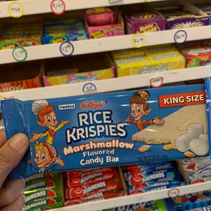 Rice Krispies marshmallow flavoured candy bar