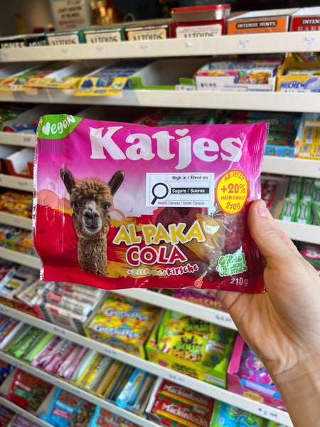 Alpaca Cola