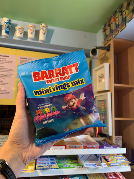 Barratt Sweet Shop - Mini Rings Mix Super Mario Movie