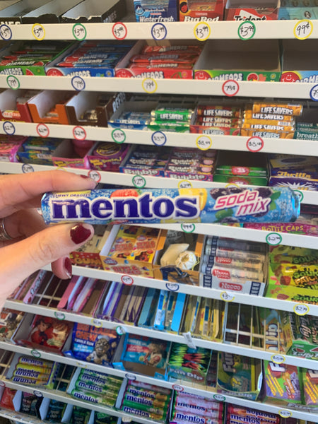 Mentos Soda Mix