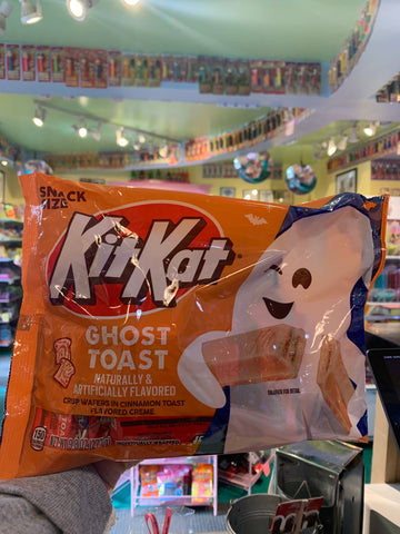 Kit Kat Ghost Toast