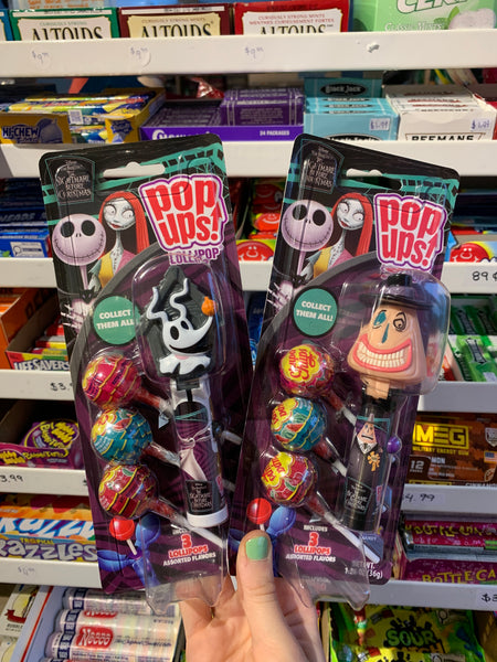 The Nightmare Before Christmas PopUps!