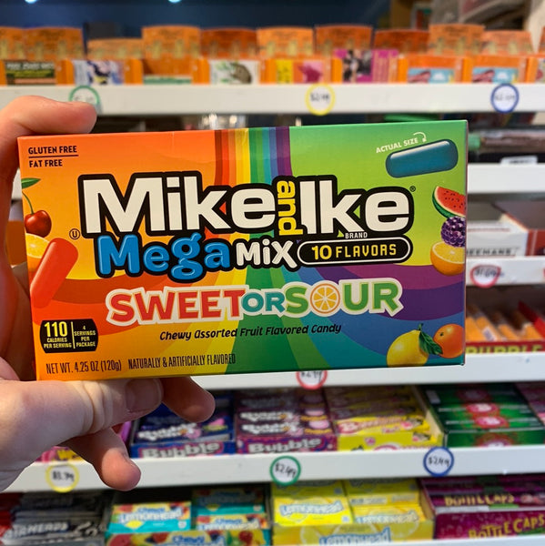 Mike & Ike Sweet or Sour Mega Mix