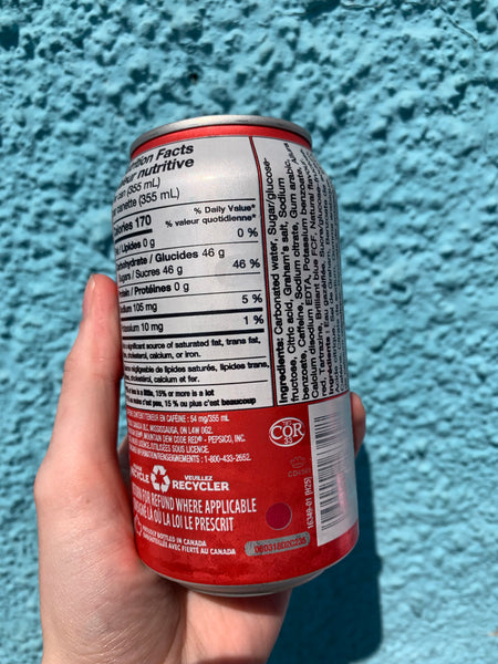 Mountain Dew Code Red