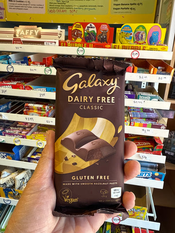 Galaxy Dairy Free Chocolate Bar