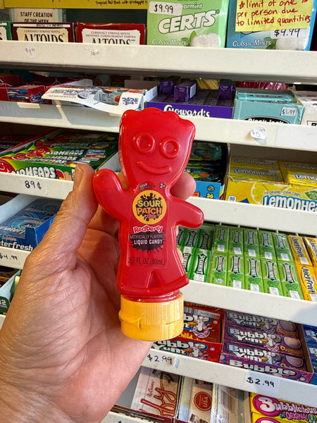 Sour Patch Redberry Liquid Candy