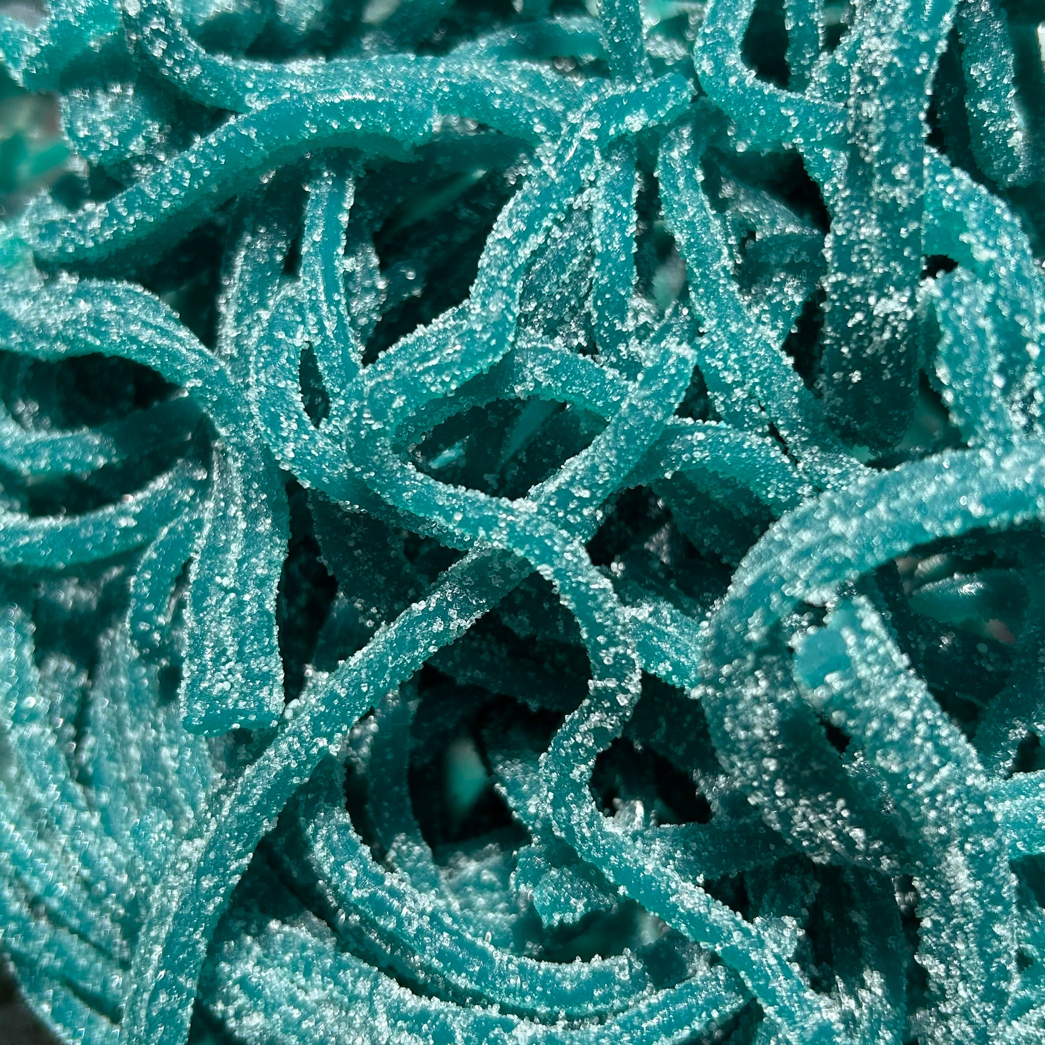 Blue Razz Ropes Candy Sour Blue Raspberry Ropes – Dessart Sweets Ice Cream & Candy Store