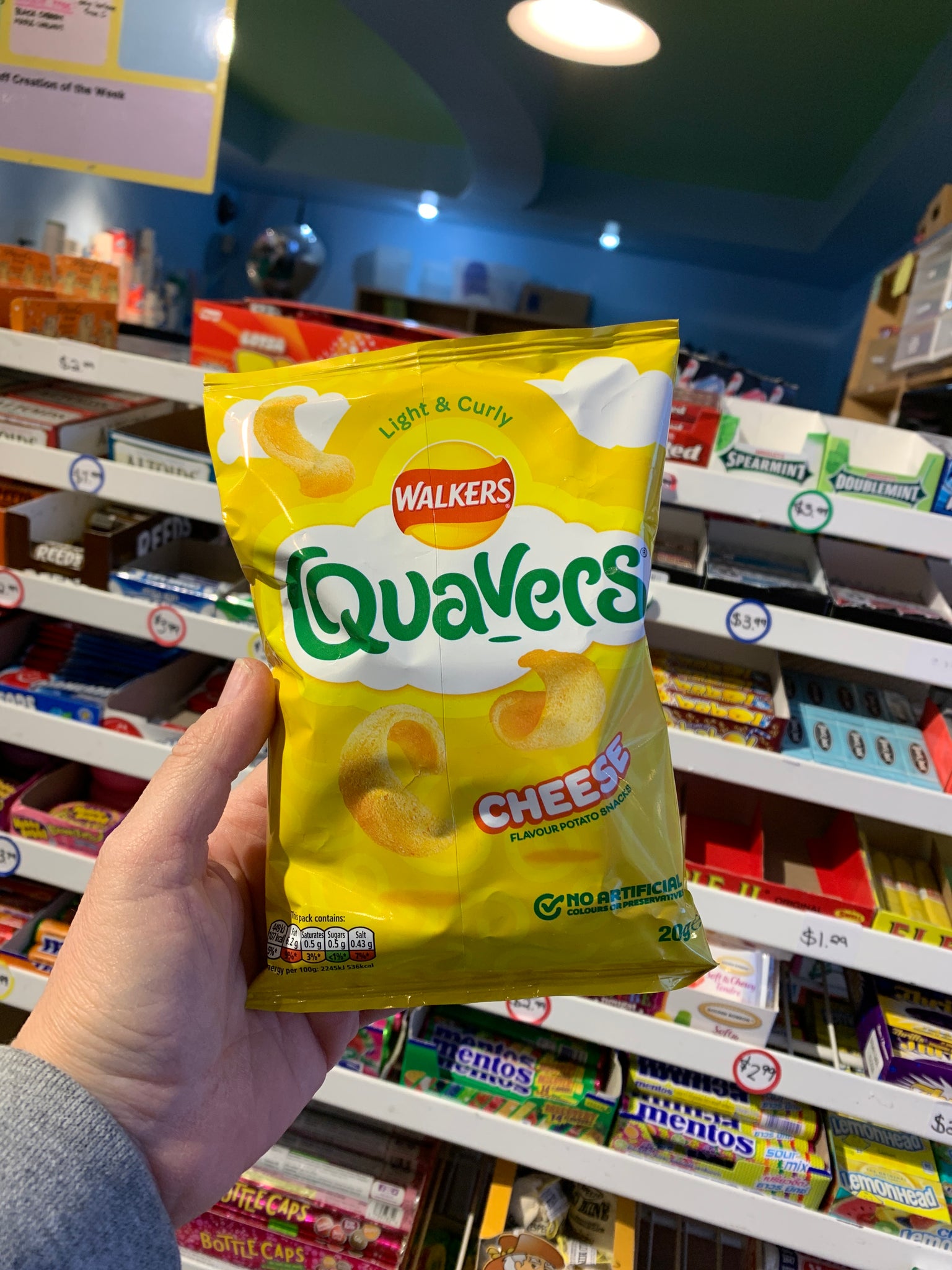 Quavers - Cheese