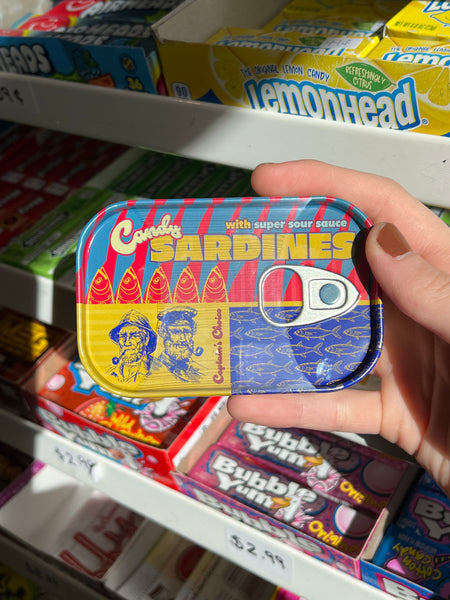 Candy Sardines