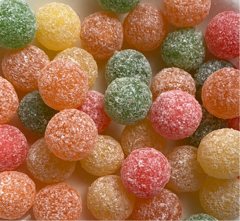 Mega Sour Assorted Fruit Candy