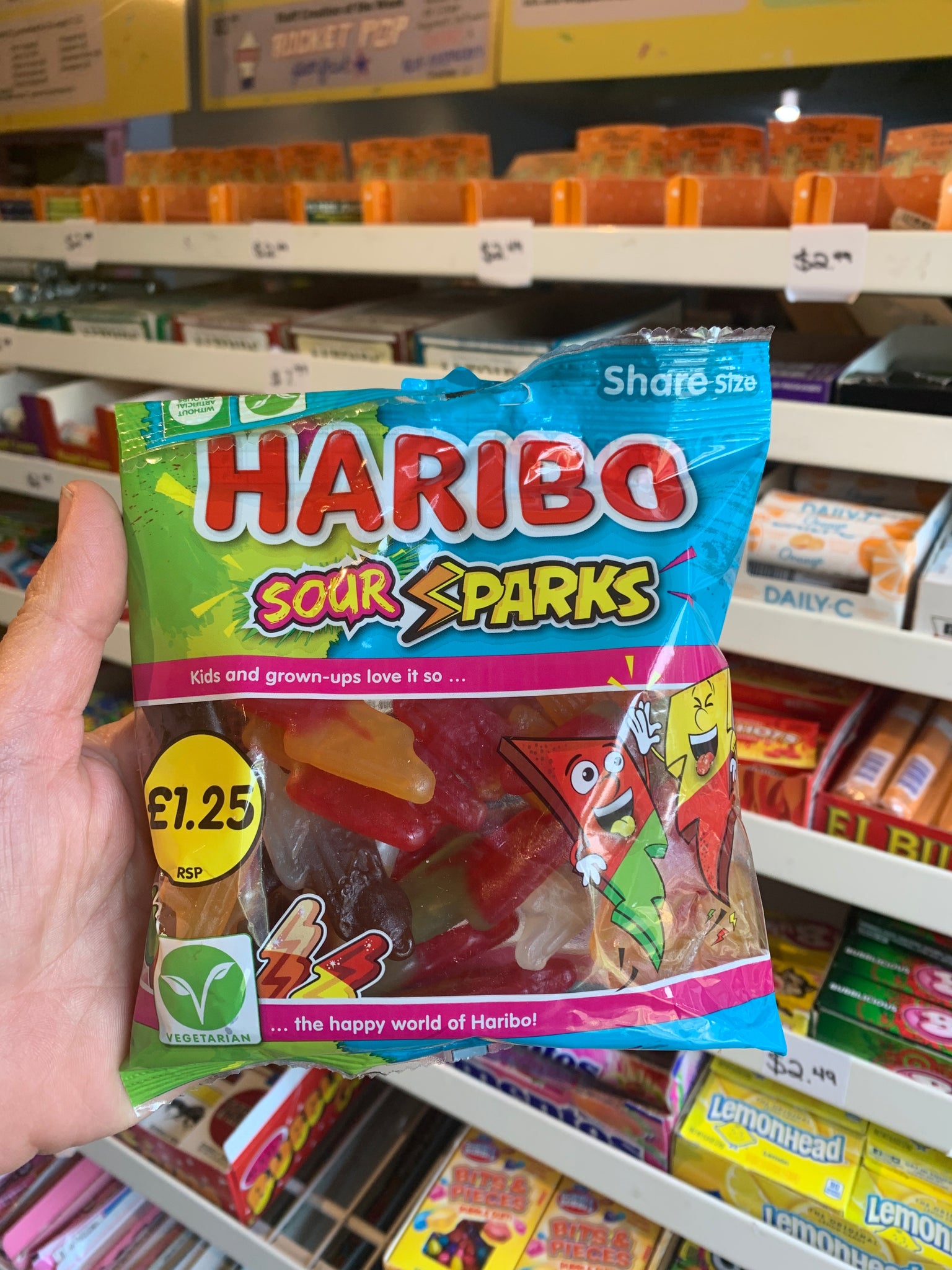 Haribo Sour Sparks