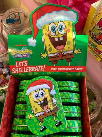 SpongeBob Let’s Shellebrate! Tins